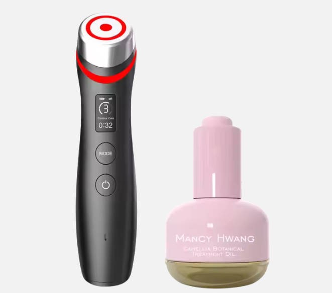 Facial Beauty Kit (Beauty equipment + Skin Care Oil) face skin for Self Care Gifts for Women, Gifts, Birthday Gifts for Women