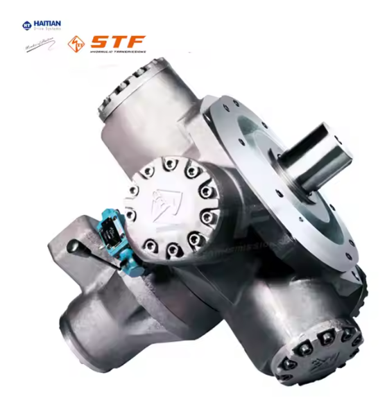 High-Torque Hydraulic Motor Double-Piston Automatic Manual Adjustment And Displacement