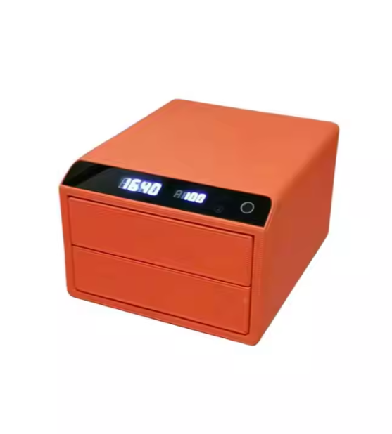 XAG-PGC2-orange Hotel Room Safety Box With Electronic Lock Small Personal Security Combination Safes