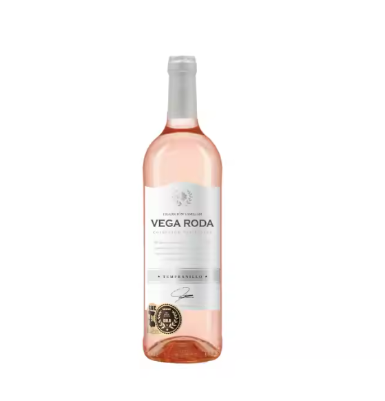 High Quality Spanish Tempranillo Vega Roda 750ml Rose Wine for Horeca