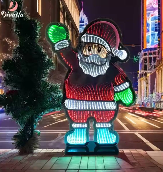 Customizable Neon Lasagna Mirror Lamp Commercial Residential Use Schools Party Decorations LED Custom Commercial Christmas