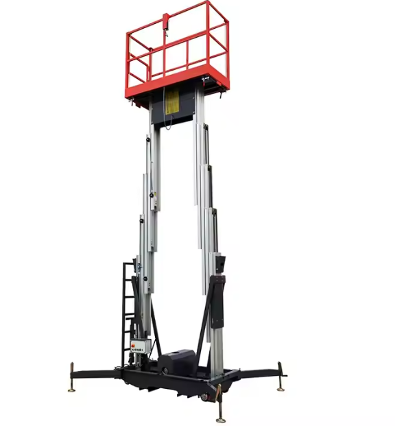 Electric Construction Lifter Aluminum Lift Platform building hoist