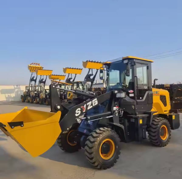 Kubota New Construction Machine Heavy Equipment 3ton Wheel Loader SY