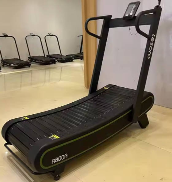 home gym equipment mechanical woodway treadmill running machine for sprint with best price