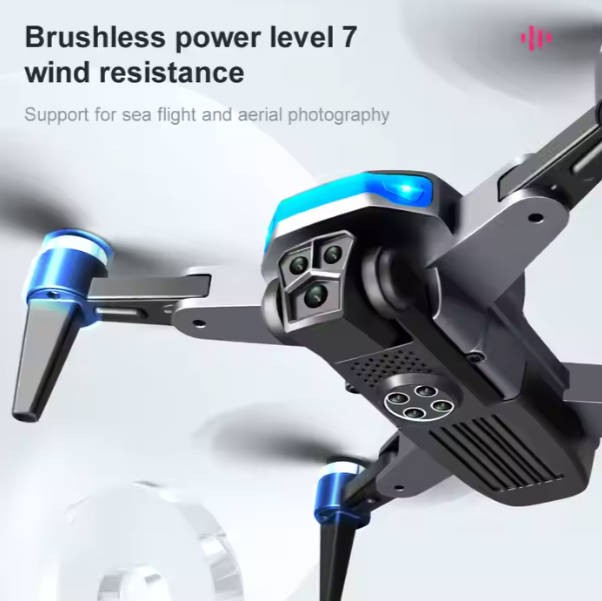New Style 4k HD Obstacle Avoidance Quadcopter Automatic GPS Remote Control Aircraft Triple Camera UAV Aerial Photography