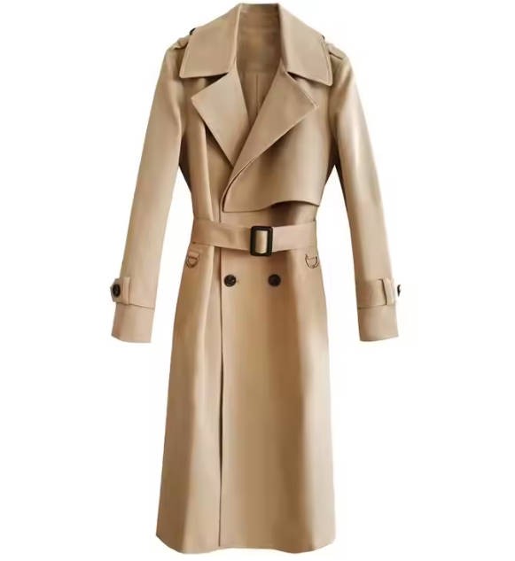 2025 Top Quality Windproof Women Wool Coat Winter Coats for Ladies Women Long Coat