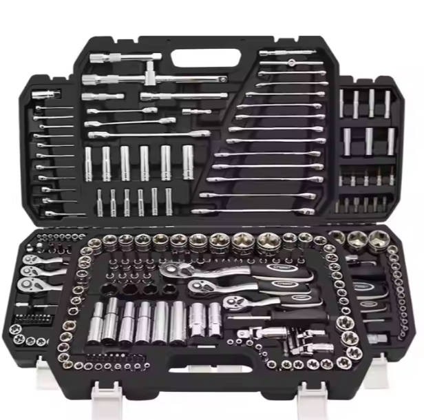 Industrial Grade Hex Wrench Chrome Vanadium Steel Multifunctional Hardware Wrench Set