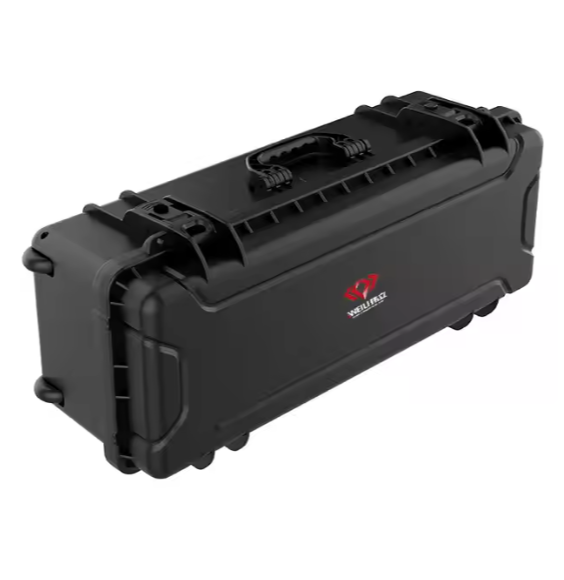 Crashworthiness IP67 certified high-end custom lined sponge waterproof hard long rolling plastic protective case with luggage No reviews yet