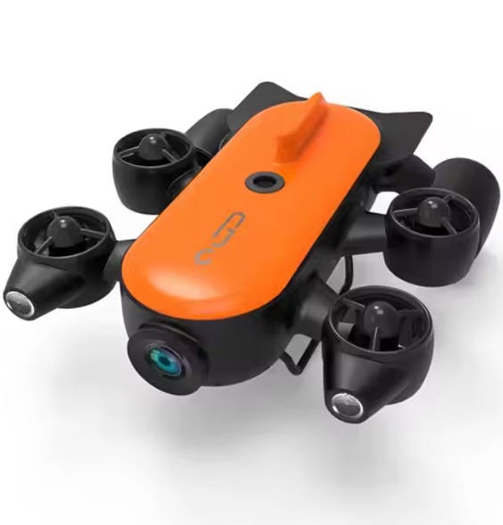 Unmanned Underwater Vehicles (UUV) Uncrewed Underwater Vehicles Underwater Drones With Camera