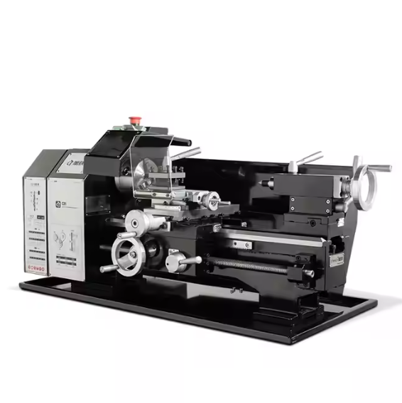 Performance small C21 metal lathe machine mini mechanical lathe for sale