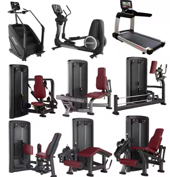 Ganas High End Commercial Gym Equipment Sports Equipment Tool Complete Gym Kit For Sports Clubs