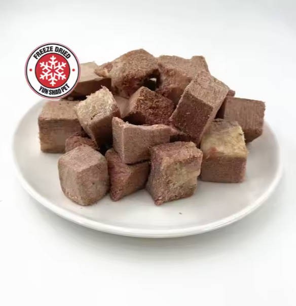 Top selling pet food pet supplies OEM Freeze dried Kangaroo dog treat cat treat