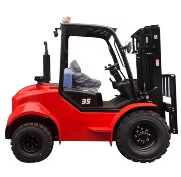4x4 All terrain forklift 3 ton 3.5 ton 5 ton 2 wheel 4 wheel drive forklift