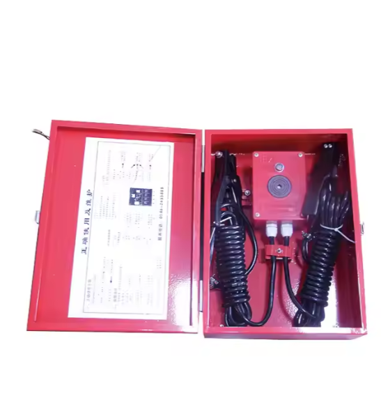 Factory Outlet Truck Security System Anti-Explosion Electrostatic Grounding Alarm with Canvas Upper Material