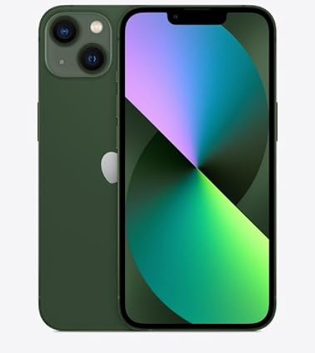 Original iPhonee 13 128GB 5G LTE Mobile Phone NFC IOS A15 Bionic Hexa Core 6.1'' 12MP&12MP 3240mAh iPhone 13 128G / Green