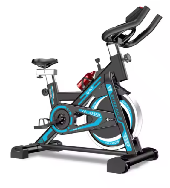 Gym Equipment Fitness Machine Exercise Bike Spin Bike Body Building Home Magnetic Static Bicycle Sports Steel Standard Unisex CP