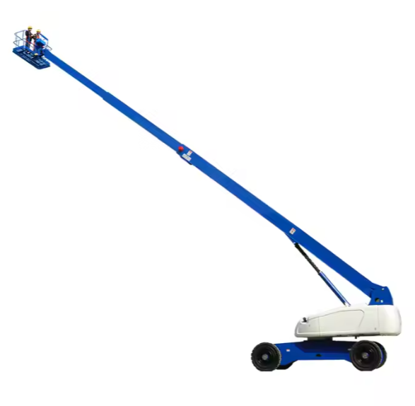 38m 40m Man Aerial Wok Platform Telescopic Boom Lift