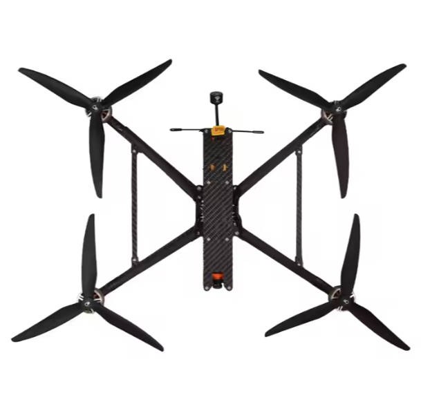 FPV10 inch unmanned aerial vehicle high-speed cross-country flight3KG payload unmanned aerial vehicleaerial photography aircraft