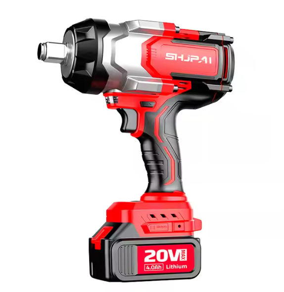 Professional Rechargeable Cordless Heavy Duty Power Wrench 2100N