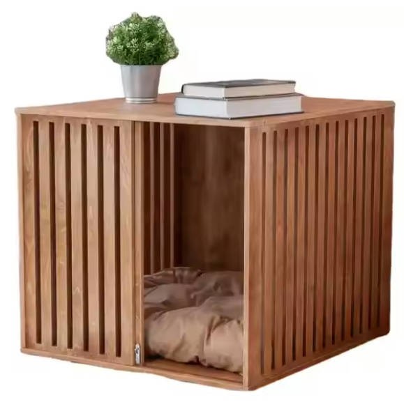 Factory Supply Popular Pet House Modern Dog House Dog Bed Wood Pet House Dog Crate