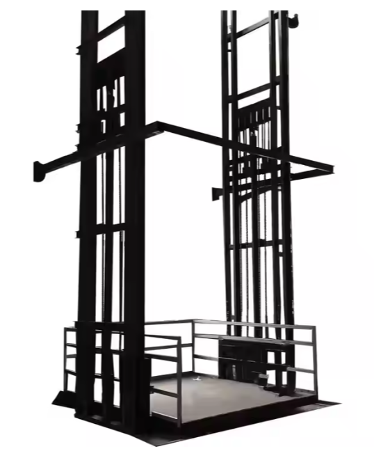 Customization warehouse goods Lift Freight Elevator industrial elevator Lift Hydraulic Small Cargo Lift For Sale