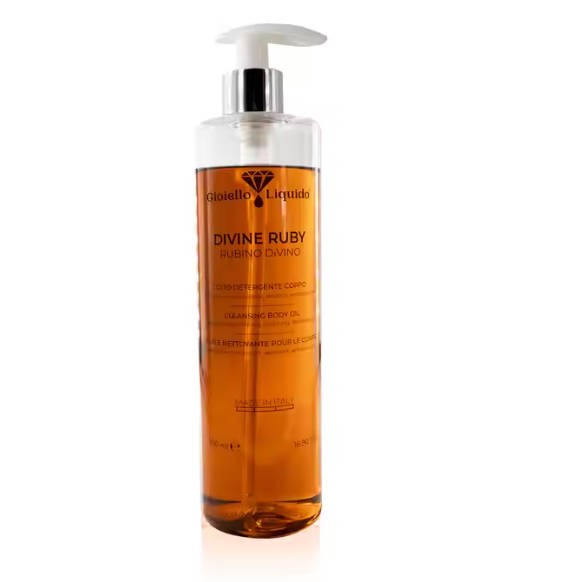Top Quality Made in Italy Rare Beauty Skincare Cleansing Body Oil Divine Ruby daily body care 500 ml