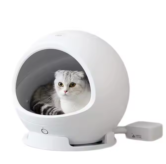 PETKIT Smart Cat House with heating pad is easy to clean App Remote thermostat switch Control Pet Bed Wholesale