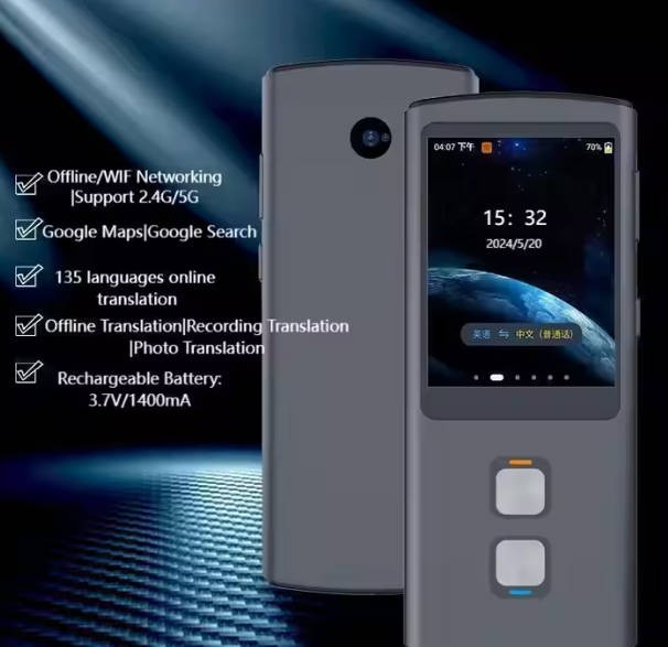 Travelling Translator Multi-language Simultaneous Interpretation Accurate Real-time Dialogue Translator