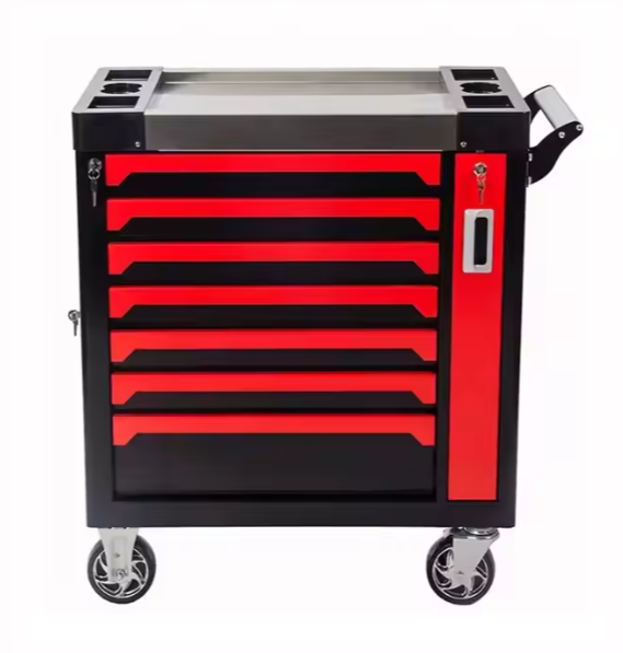 Hot High Quality Tool Box Trolley Cabinet 298pcs Metal Tool Cabinet Garage With Workshop Hand Tools