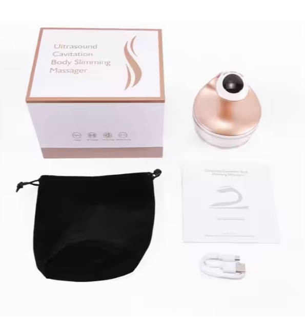 Intelligent 4 In 1 EMS Infrared Red Light Therapy Beauty Device Vibration Scraping Anti Cellulite Dredging Meridian Massager