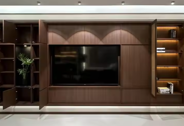 Living Room TV counter Living Room Furniture Southeast Asian Style Rattan Woven Door No reviews yet