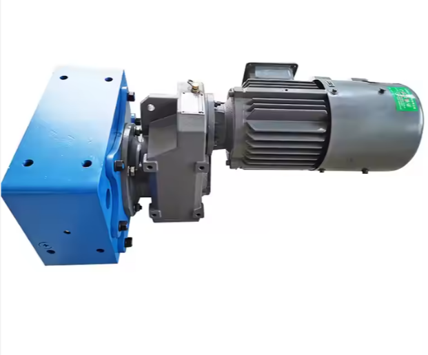 DRS 125 160 200 mm modular crane wheel blocks with geared motor for sale